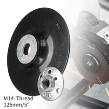 2pcs 125mm rubber backing - 5",