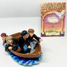 BOXED Royal Doulton Harry Potter The Journey to Hogwarts Figurine HFPC19 w/ COA