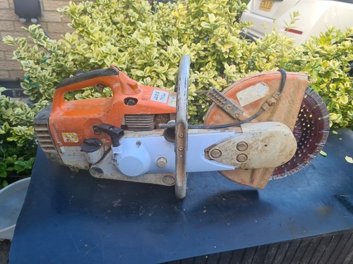 Stihl ts400 petrol - petrol, disc