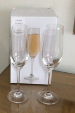 John lewis Studio Champagne Flutes - Set of 2