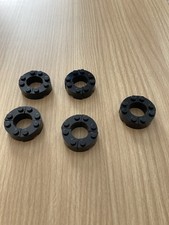 LEGO Bundle of 20 Black Curved
