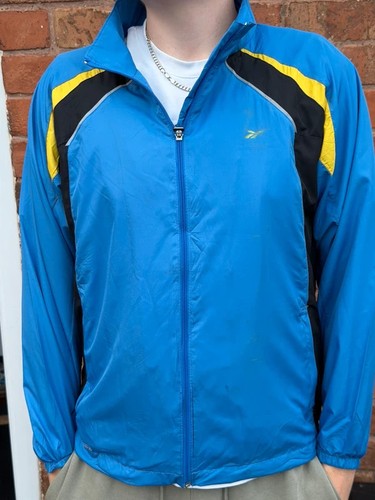 Vintage reebok windbreaker - reebok,