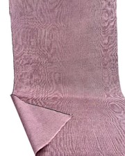 Pink Silk Moire Fabric By 2