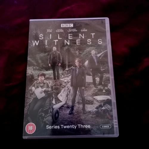 Silent witness series dvd - 23,