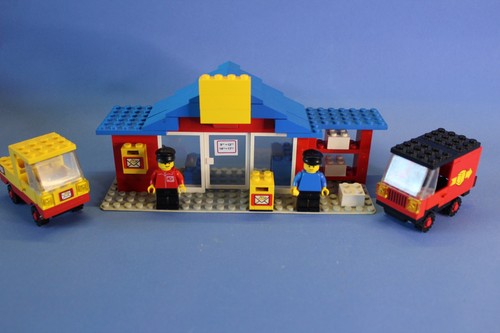 Lego city post office - city,