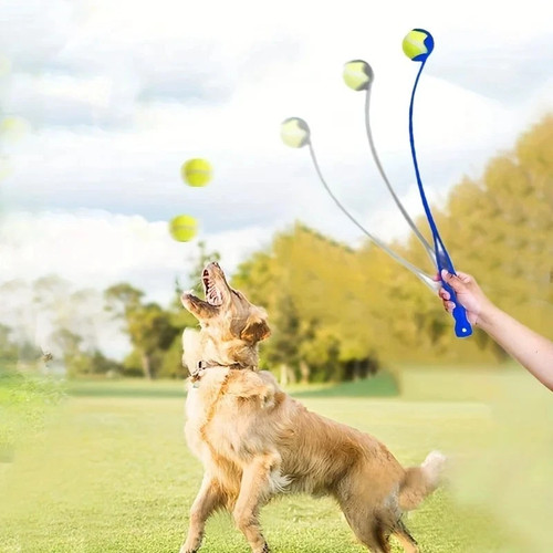 Dog tennis ball launcher - dog,