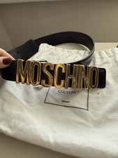 Moschino Genuine Leather Belt