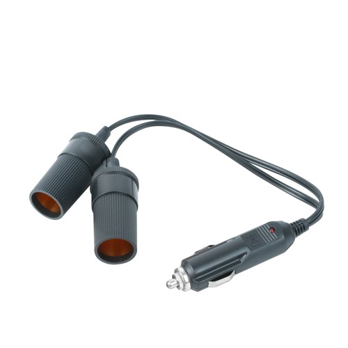 12v double socket - socket, twin