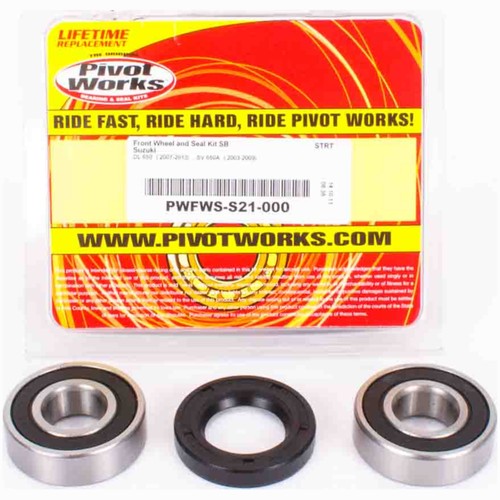 Front wheel bearing kit for - bearing,