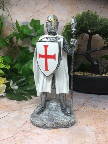 Templar knight standing with - templar,