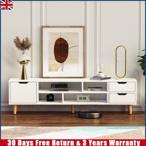 140cm high gloss floating - 140cm, tv