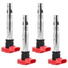 Set of 4 Ignition Coil Pack