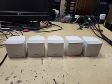 5X Bose Acoustimass White