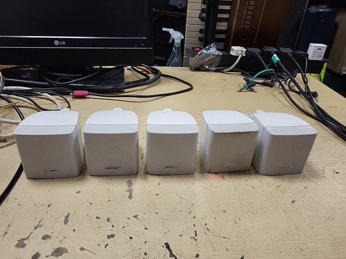 Bose acoustimass white - 5x,