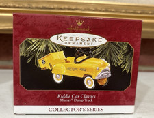 Hallmark Kiddie Car Classics Murray Dump Truck Collector's Series Ornament NIB