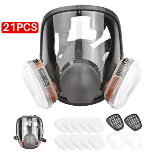 6800 full face gas - face,