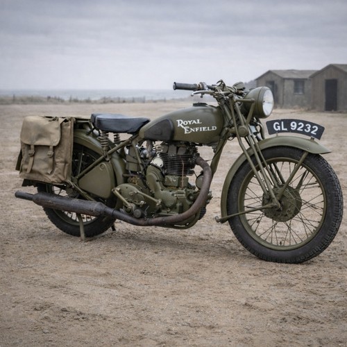 1943 royal enfield wwii - 1943,