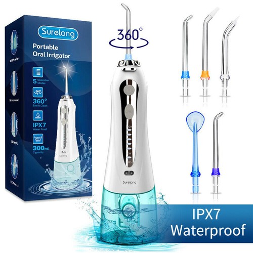 Waterpik cordless dental water - waterpik,