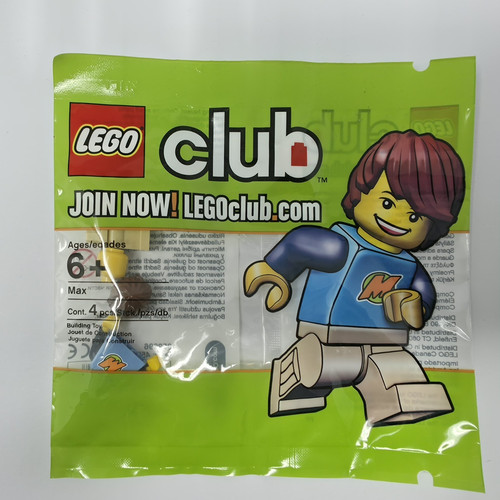 Lego club max - lego, polybag
