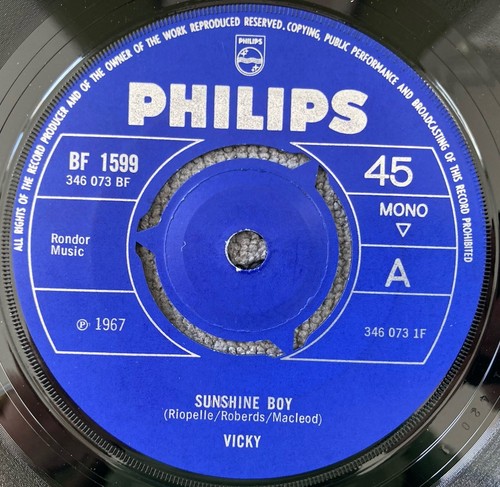 Vicky sunshine - vicky, ‘sunshine