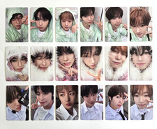 Nct Wish 3rd Mini Album Color Official Limited Photocard Member Set