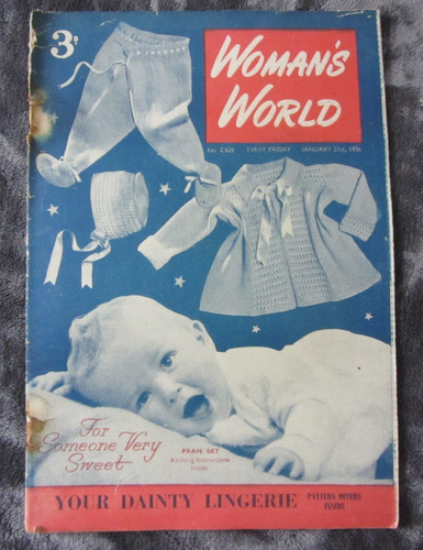 Vintage woman world - woman's,