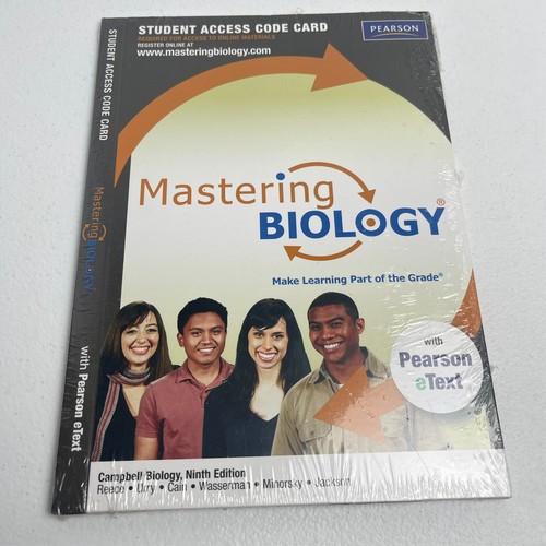 Mastering biology campbell - biology,