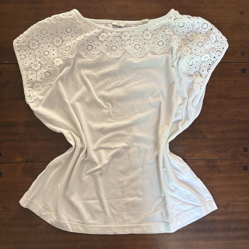 Jack wills white lace - white, top
