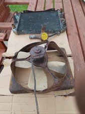 Honda Acty 1985 Radiator fan 