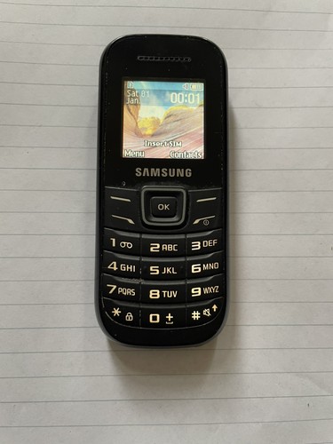 Samsung e1200 black - samsung, gt-e1200