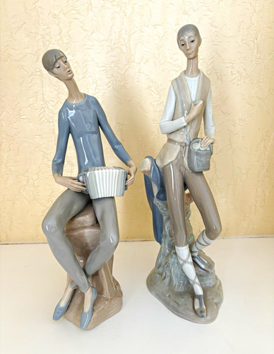 Lladró porcelain elongated - lladró,