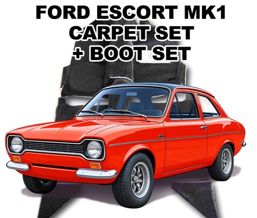Ford escort mk1 - set, +