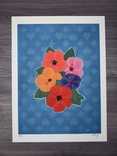 Hibiscus flower giclee - giclee, art
