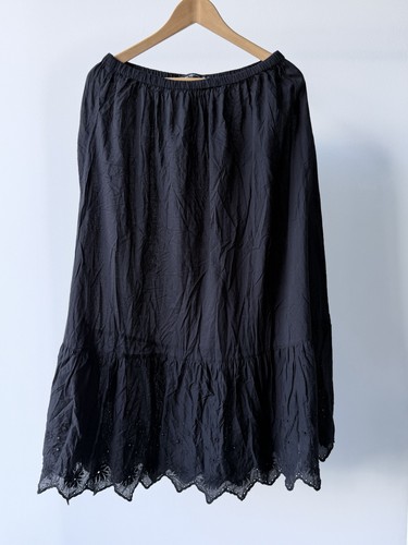 Gudrun sjoden black skirt - gudrun,