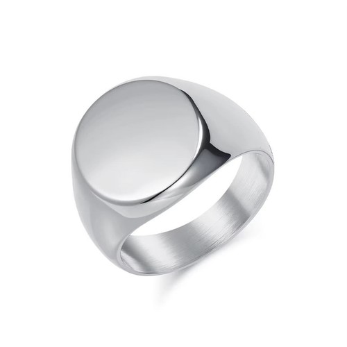 Mens ring stainless - stainless, steel