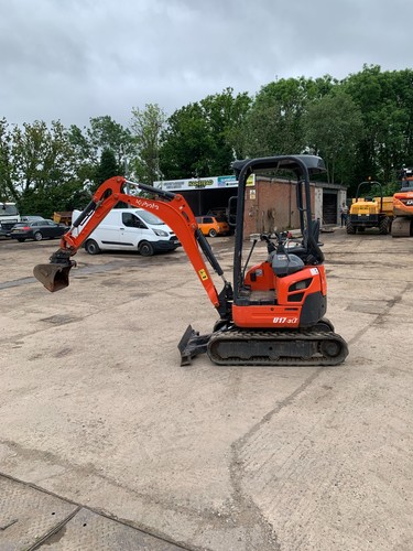 Kubota u17 - kubota, u17-3a