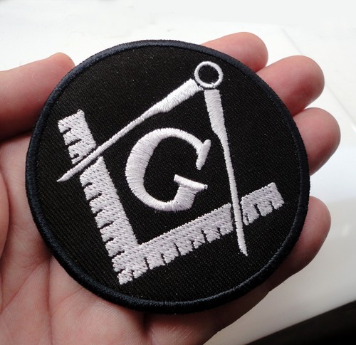 Masonic masons iron on - masonic,