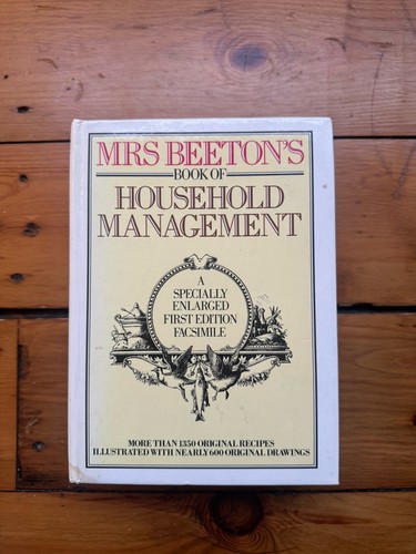 Mrs beetons book household - book, of
