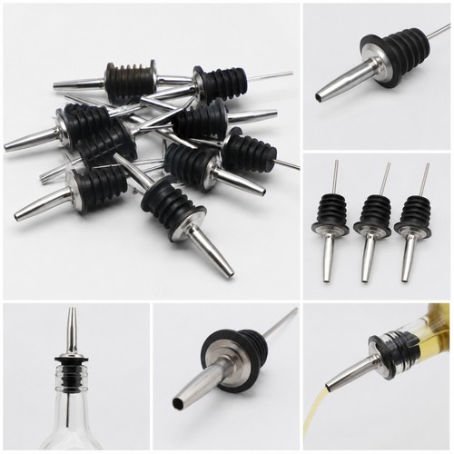 Syrup bottle pourers - syrup,