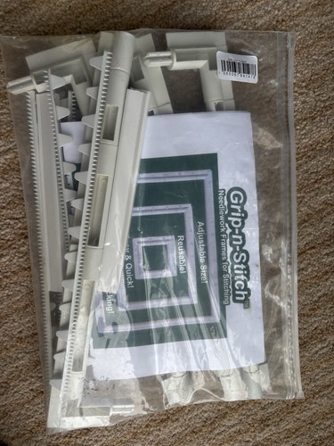 Grip stitch sewing frame - grip-n-stitch,