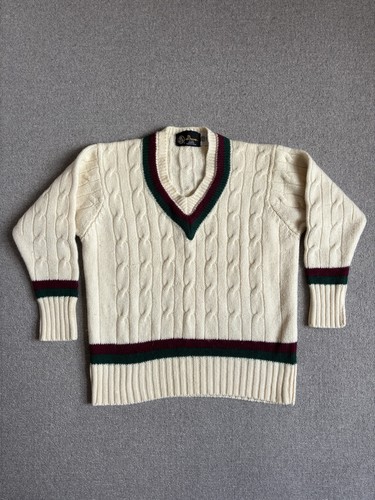 Vintage cricket jumper cable - vintage,