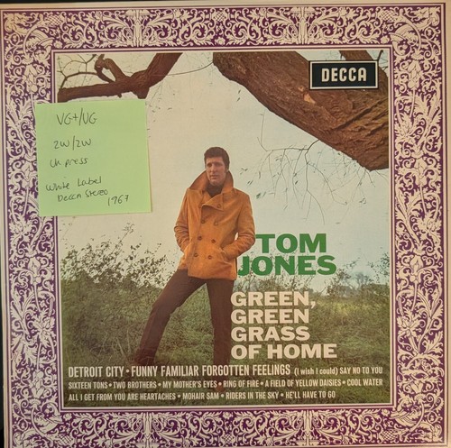Tom jones green - tom, grass