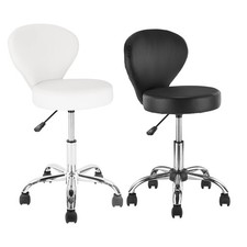 Rolling Swivel Salon Stool