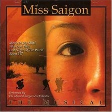 Miss Saigon Miss Saigon CD New 2001 Free UK P&P Value Guaranteed Fast Dispatch