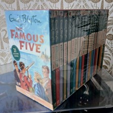 Enid blyton famous five series - blyton,