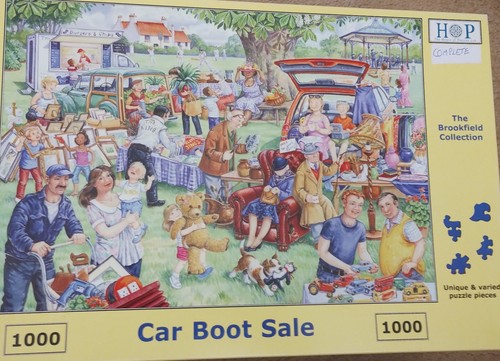 Car boot sale house - house, of