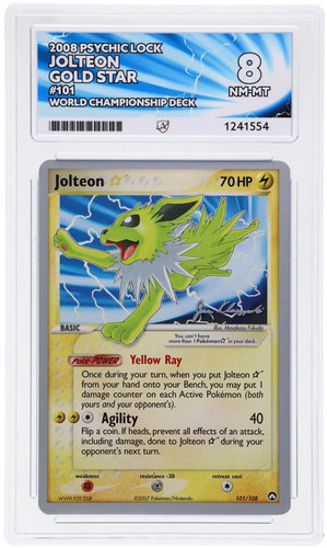 Ace jolteon gold - -, star