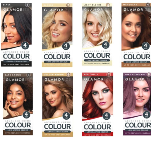 2pk hair dye permanent colour - hair,