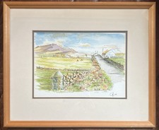 Original Irish Art Watercolour