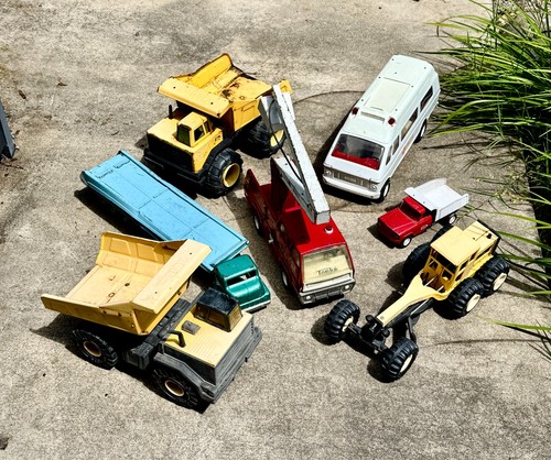 Vintage tonka toy lot 7 - toy, of